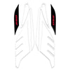 Adesivi gel 3D protezioni boomerang compatibili con Yamaha Xmax 250 2014-2016