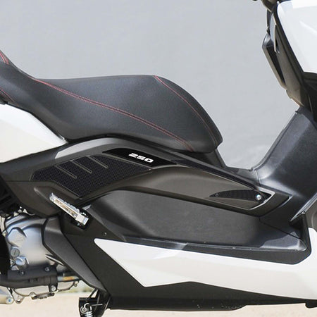 Adesivi gel 3D protezioni boomerang compatibili con Yamaha Xmax 250 2014-2016