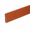 Zoccolatura per cucina in PVC di Colore Ciliegio