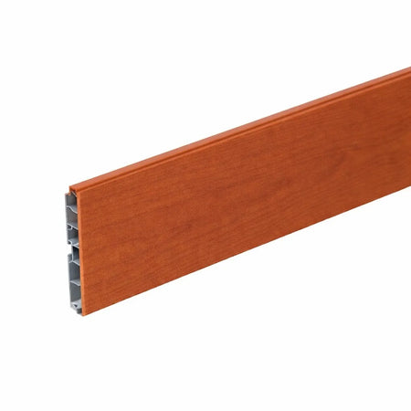Zoccolatura per cucina in PVC di Colore Ciliegio