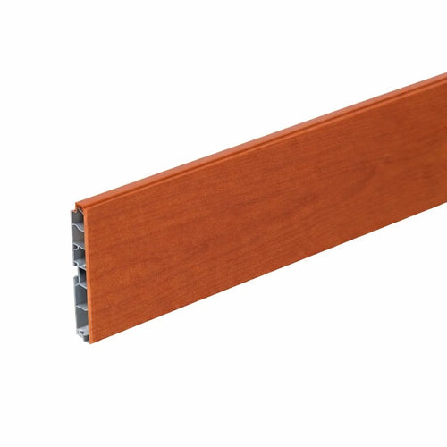 Zoccolatura per cucina in PVC di Colore Ciliegio