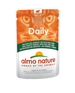 Almo Nature Bustina Daily gusto Vitello e Agnello per Gatti Adulti 70gr