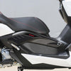 Adesivi gel 3D protezioni boomerang compatibili con Yamaha Xmax 250 2014-2016