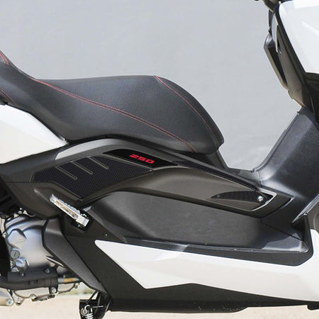 Adesivi gel 3D protezioni boomerang compatibili con Yamaha Xmax 250 2014-2016