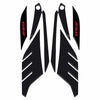 Adesivi gel 3D protezioni boomerang compatibili con Yamaha Xmax 250 2014-2016
