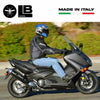 ADESIVO 3D PROTEZIONE MARMITTA TMAX 500-530 SCARICO per YAMAHA T MAX 2008-2016
