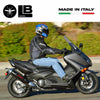 ADESIVO 3D PROTEZIONE MARMITTA TMAX 500-530 SCARICO per YAMAHA T MAX 2008-2016