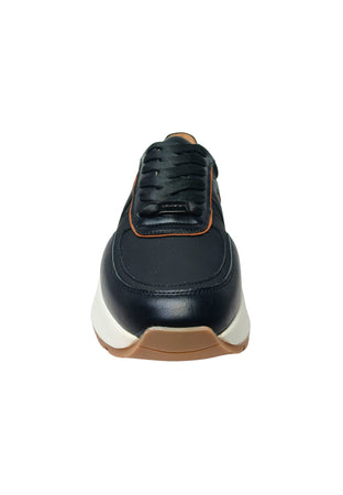 ALEXANDER SMITH Scarpe Uomo Alexander Smith Sneakers Hyde Man Black Cognac da uomo