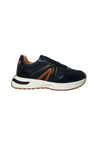 ALEXANDER SMITH Scarpe Uomo Alexander Smith Sneakers Hyde Man Black Cognac da uomo