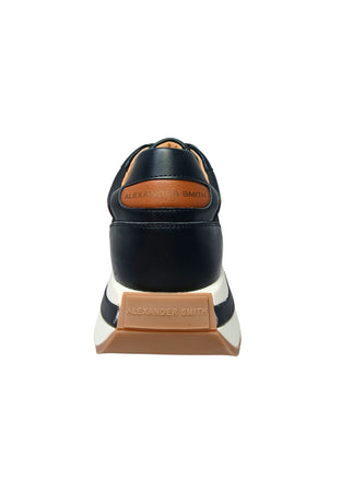 ALEXANDER SMITH Scarpe Uomo Alexander Smith Sneakers Hyde Man Black Cognac da uomo