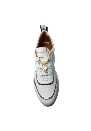 ALEXANDER SMITH Scarpe Donna Alexander Smith Sneakers Marble Woman White Gold da donna