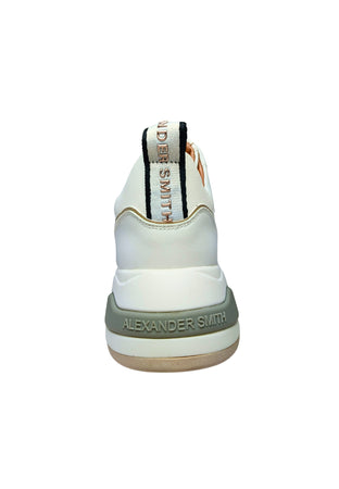 ALEXANDER SMITH Scarpe Donna Alexander Smith Sneakers Marble Woman White Gold da donna