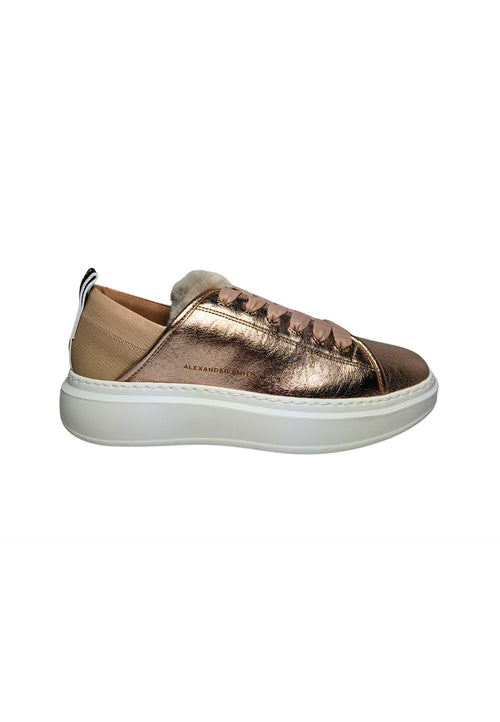 ALEXANDER SMITH Scarpe Donna Alexander Smith Sneakers Wembley Woman, Copper da donna