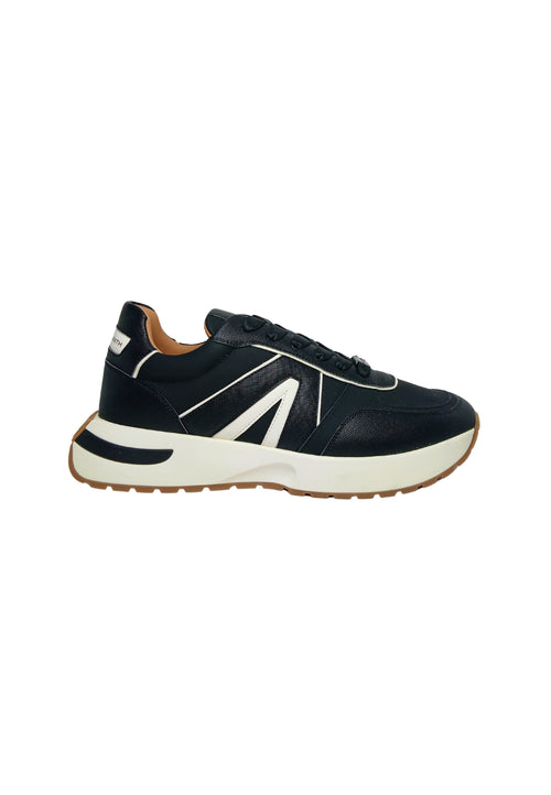 ALEXANDER SMITH Scarpe Uomo Alexander Smith Sneakers Hyde Man Black White da uomo