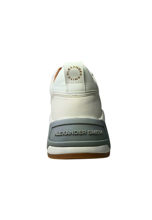 ALEXANDER SMITH Scarpe Uomo Alexander Smith Sneakers Eco-Dover, Total White da uomo