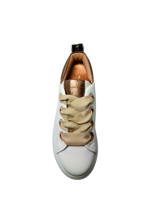 ALEXANDER SMITH Scarpe Donna Alexander Smith Sneakers Queen Woman, White Bronze da donna