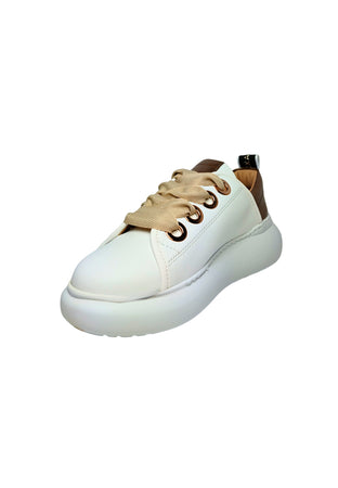 ALEXANDER SMITH Scarpe Donna Alexander Smith Sneakers Queen Woman, White Bronze da donna