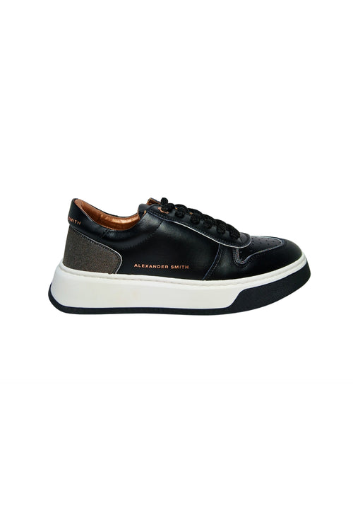 ALEXANDER SMITH Scarpe Donna Alexander Smith Sneakers Woman, Black da donna