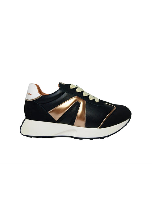 ALEXANDER SMITH Scarpe Donna Alexander Smith Sneakers Piccadilly Woman, Black Copper da donna