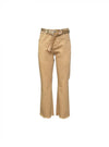 TENSIONE IN Pantalone Donna tensione in 3568_BEIGE da donna