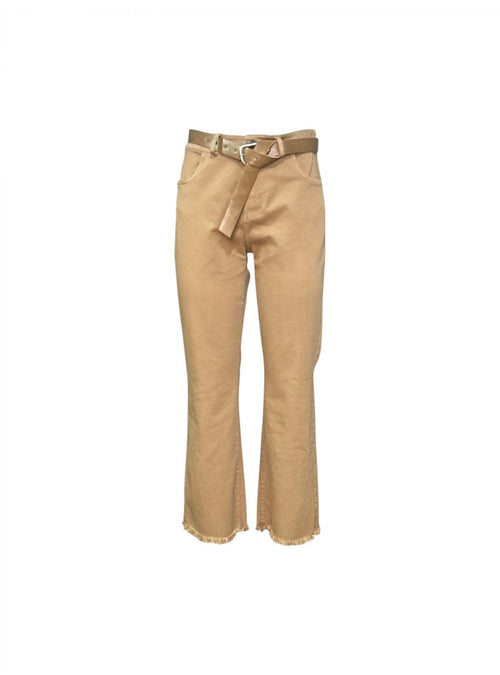 TENSIONE IN Pantalone Donna tensione in 3568_BEIGE da donna