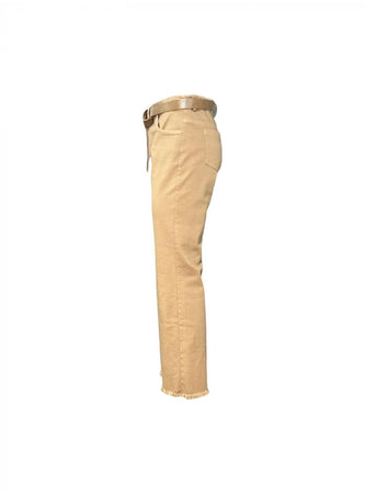 TENSIONE IN Pantalone Donna tensione in 3568_BEIGE da donna