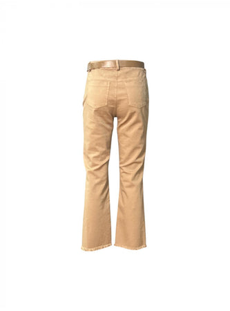 TENSIONE IN Pantalone Donna tensione in 3568_BEIGE da donna