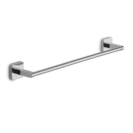 Porta Salviette Da Parete In Acciaio Inox Cromato Modello Tonga - Dim. Cm (Lxpxh): 45X6,9X4,7 - Cromato - Gdy