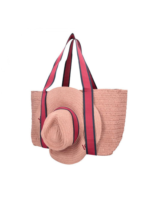 LE PANDORINE Borsa mare Donna Le Pandorine ps2522b01_c22 Paglia da donna