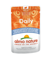 Almo Nature Bustina Daily gusto Merluzzo e Gamberetti per Gatti Adulti 70gr