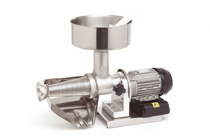 Passapomodoro Elettrico Big 2P Nâ°5 480W- - Nâ°5, 480W, 0,65 Hp (Art.17000/Iii) - 1 Pezzi Tre Spade