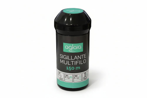 Teflon Sigillante Multifilo Professionale- - Mm.2 - Mt.150 - Mm.0,2 - 1 Pezzi Aglaia