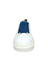 ALEXANDER SMITH Scarpe Donna Alexander Smith Sneakers Wembley Woman, White Dark Green da donna