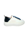 ALEXANDER SMITH Scarpe Donna Alexander Smith Sneakers Wembley Woman, White Dark Green da donna