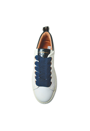 ALEXANDER SMITH Scarpe Donna Alexander Smith Sneakers Wembley Woman, White Dark Green da donna