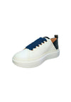 ALEXANDER SMITH Scarpe Donna Alexander Smith Sneakers Wembley Woman, White Dark Green da donna