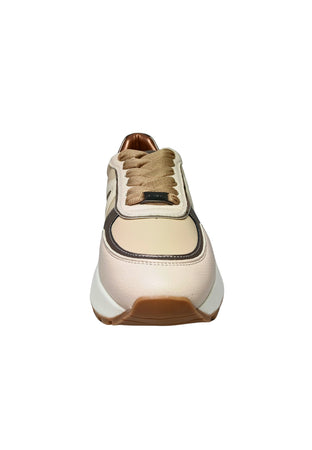 ALEXANDER SMITH Scarpe Donna Alexander Smith Sneakers Hyde Woman, Cream da donna