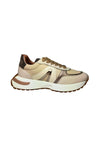 ALEXANDER SMITH Scarpe Donna Alexander Smith Sneakers Hyde Woman, Cream da donna