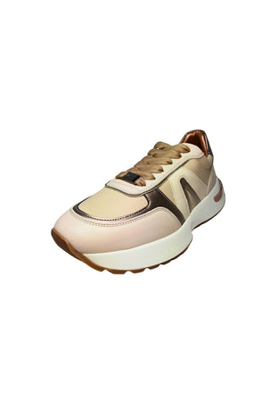 ALEXANDER SMITH Scarpe Donna Alexander Smith Sneakers Hyde Woman, Cream da donna