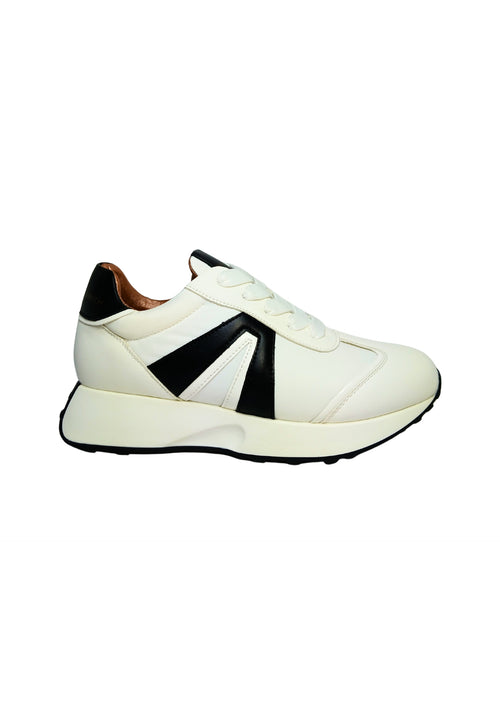 ALEXANDER SMITH Scarpe Donna Alexander Smith Sneakers Piccadilliy Woman, White Black da donna