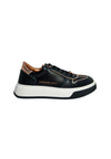ALEXANDER SMITH Scarpe Donna Alexander Smith Sneakers Harrow Woman, Black Copper da donna