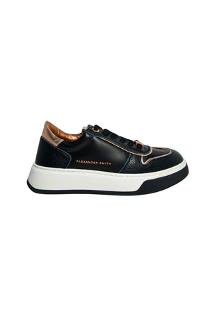 ALEXANDER SMITH Scarpe Donna Alexander Smith Sneakers Harrow Woman, Black Copper da donna