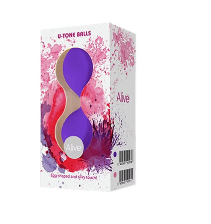Palline vaginali Kegel in silicone U-Tone Balls Alive