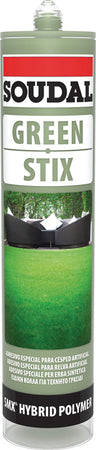 Soudal Adesivo Per Tappeti Erba Artificiale ''Green Stix'' Ml. 290 , Col. Verde