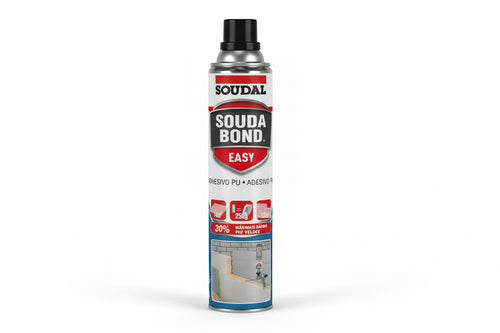 Soudal Schiuma Poliuretanica B1 Per Pistola Per Pannelli E Blocchi ''Soudabond Easy'' Ml. 750