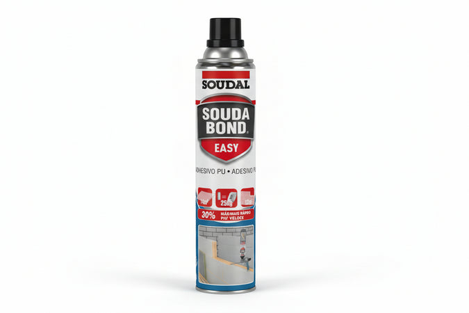 Soudal Schiuma Poliuretanica B1 Per Pistola Per Pannelli E Blocchi ''Soudabond Easy'' Ml. 750