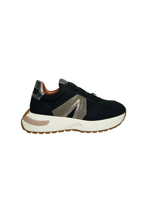 ALEXANDER SMITH Scarpe Donna Alexander Smith Sneakers Hyde Woman Black da donna