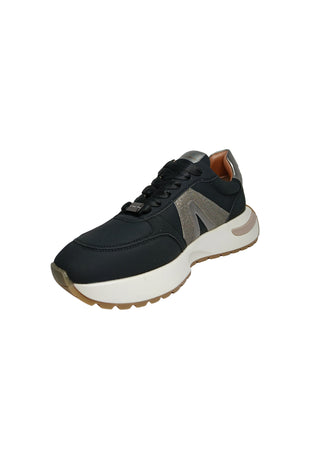 ALEXANDER SMITH Scarpe Donna Alexander Smith Sneakers Hyde Woman Black da donna