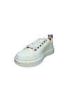 ALEXANDER SMITH Scarpe Donna Alexander Smith Sneakers Wembley Woman, White Silver da donna