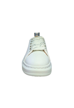 ALEXANDER SMITH Scarpe Donna Alexander Smith Sneakers Wembley Woman, White Silver da donna